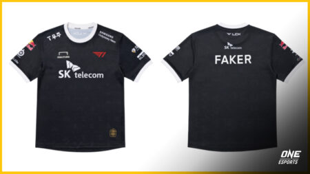 T1 Faker merch featuring his LCK Spring 2023 jacket