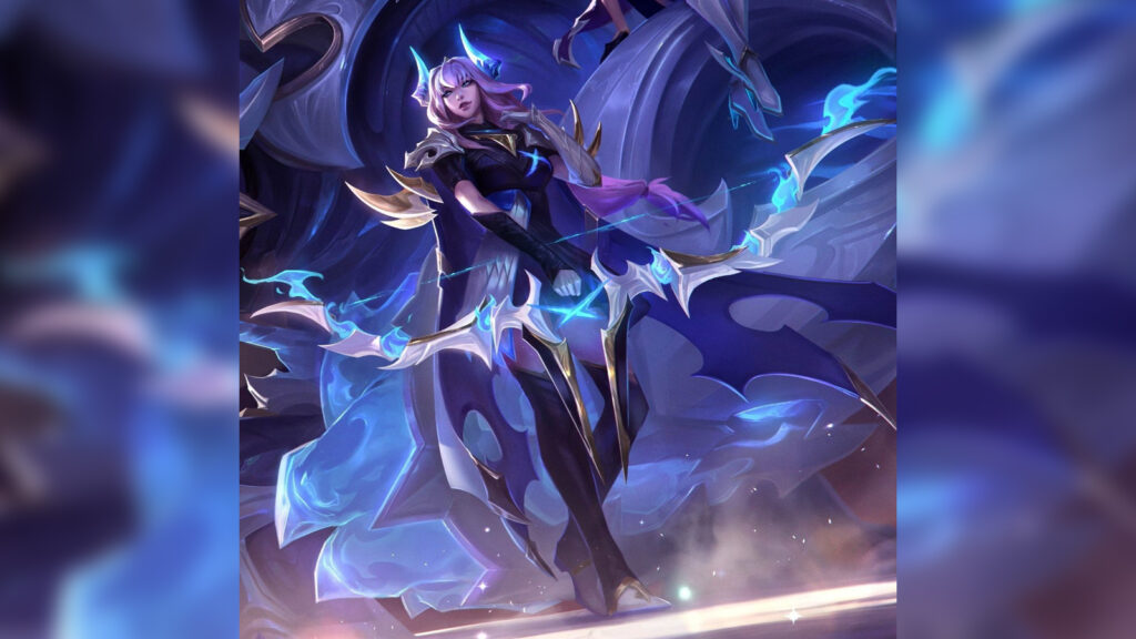 Aspecto de DRX Worlds 2023 con Ashe