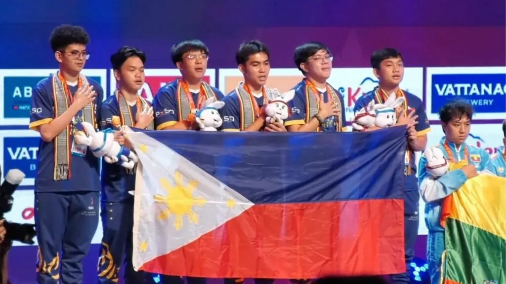 Ceremonia de clausura de los 32º Juegos SEA MLBB