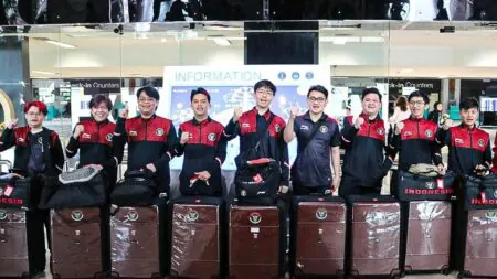 Indonesia 32nd SEA Games roster flying to Cambodia