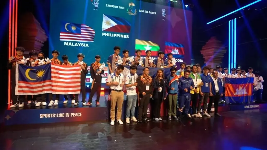 32nd SEA Games MLBB Medallistas