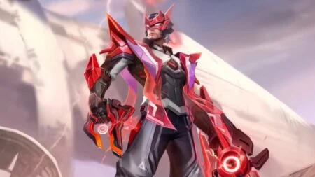 Mobile Legends: Bang Bang Crimson Blast Clint Collector skin