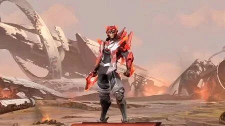 Crimson Blast Clint Collector skin character model