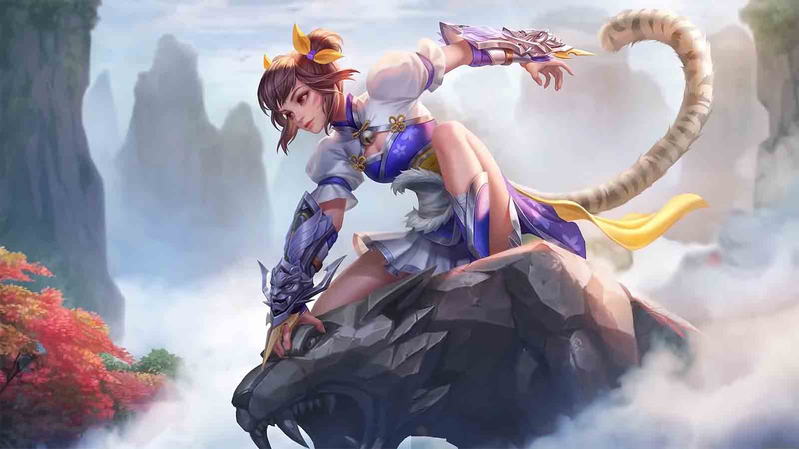 Mobile legends wanwan