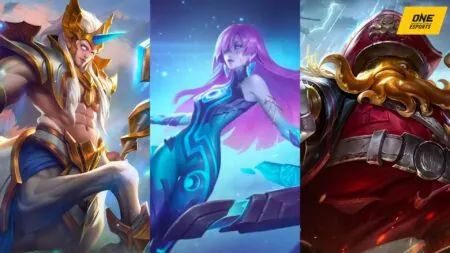 Mobile Legends patch 1.7.82 heroes Hylos, Novaria, and Bane