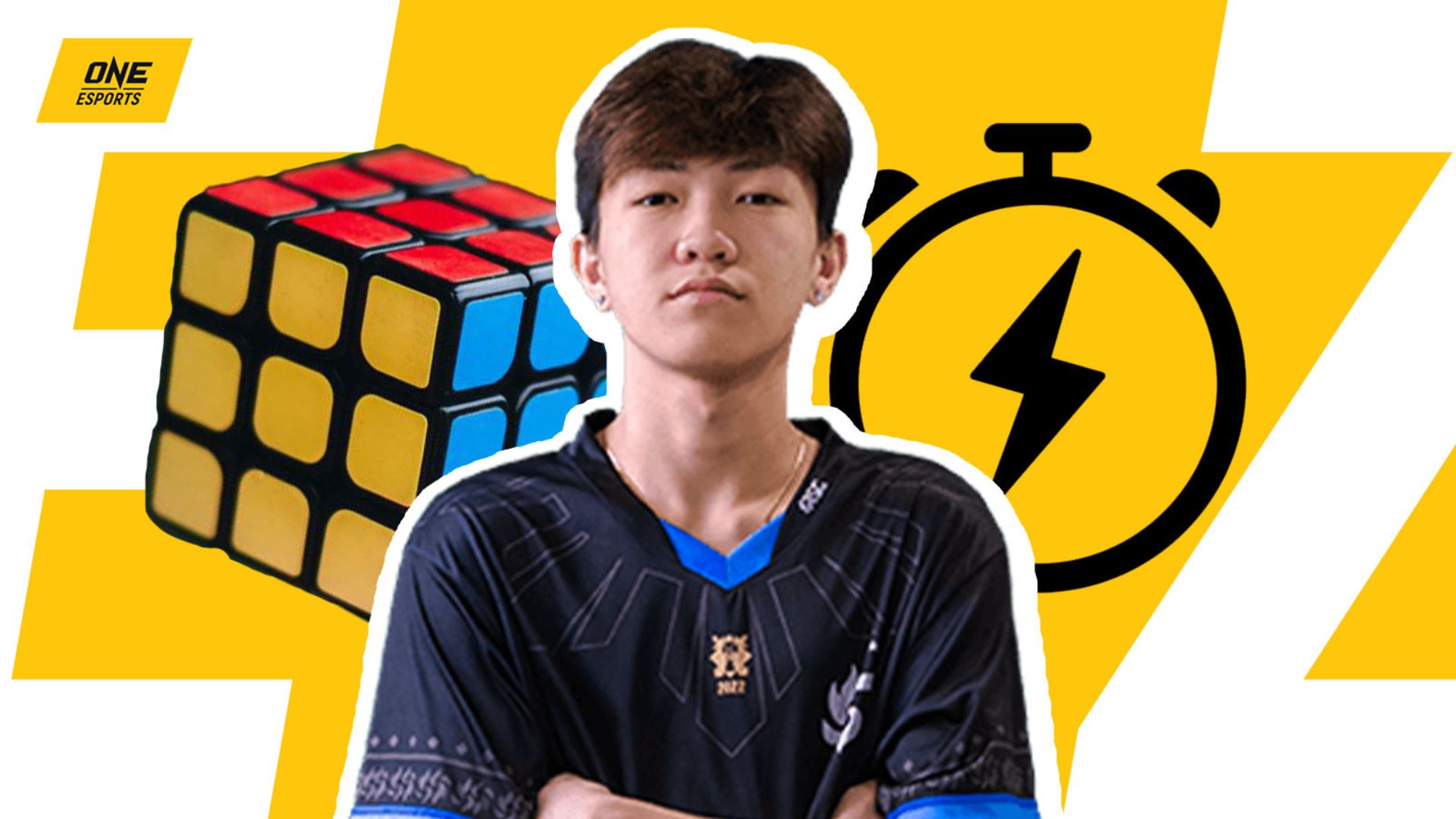 Exclusive: MLBB pro RSG Irrad is so smart and so fast, he can start a second career in Rubik’s Cube - ONE Esports