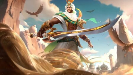 Mobile Legends: Bang Bang fighter hero Khaleed