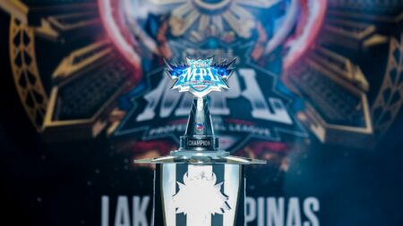 Mobile Legends: Bang Bang Professional League Philippines (MPL PH) trophy