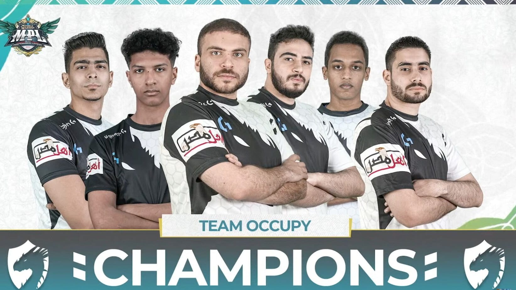 Egyptian squad Team Occupy will represent MENA at MSC 2023 - ONE Esports