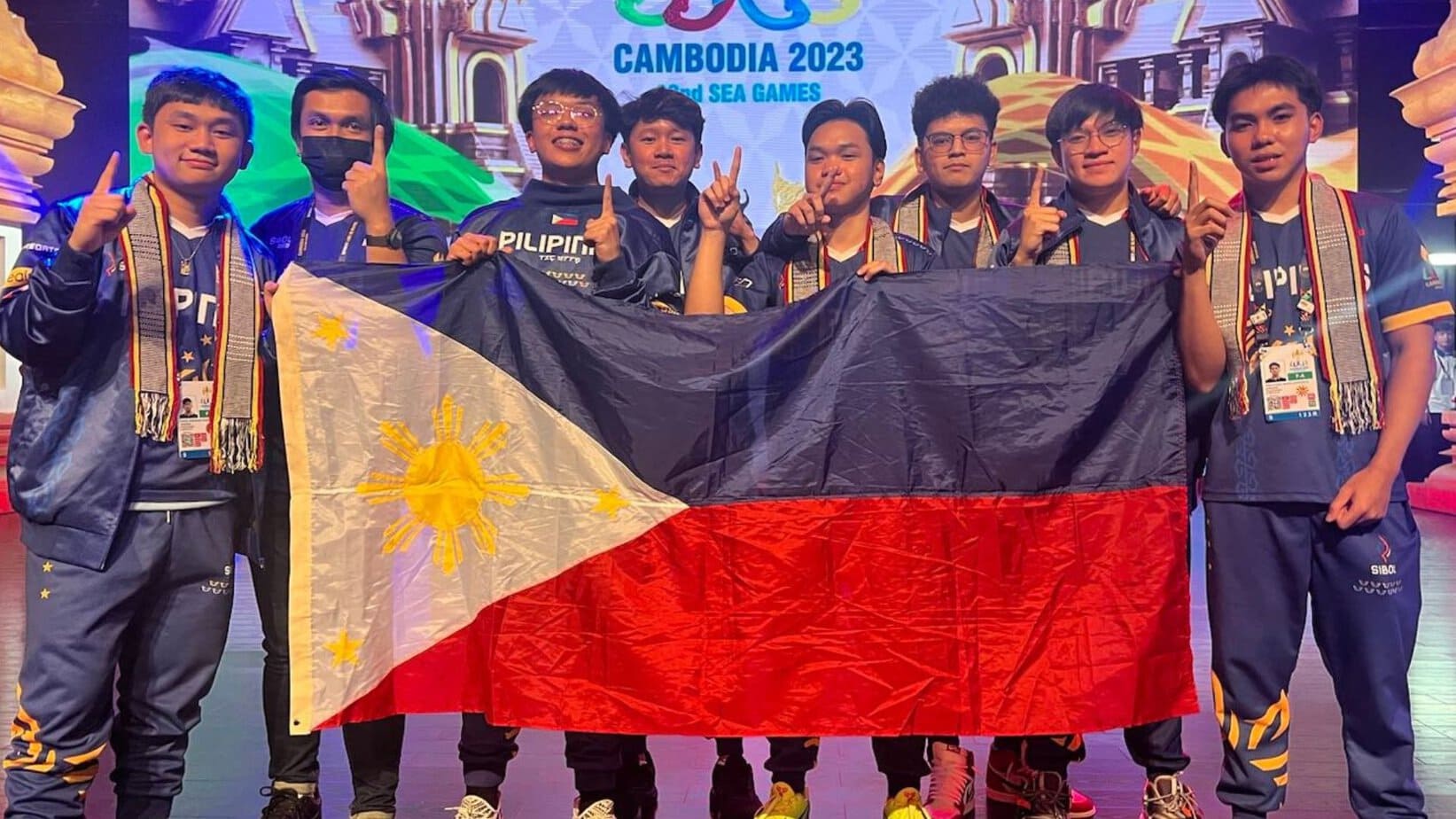 SIBOL’s MLBB team wins third gold medal in a row at the 32nd SEA Games - ONE Esports