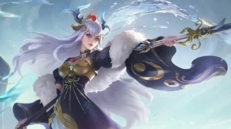 Sage of the Curents Odette splash art 