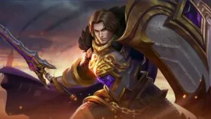 Mobile Legends: Bang Bang tank/support hero Tigreal