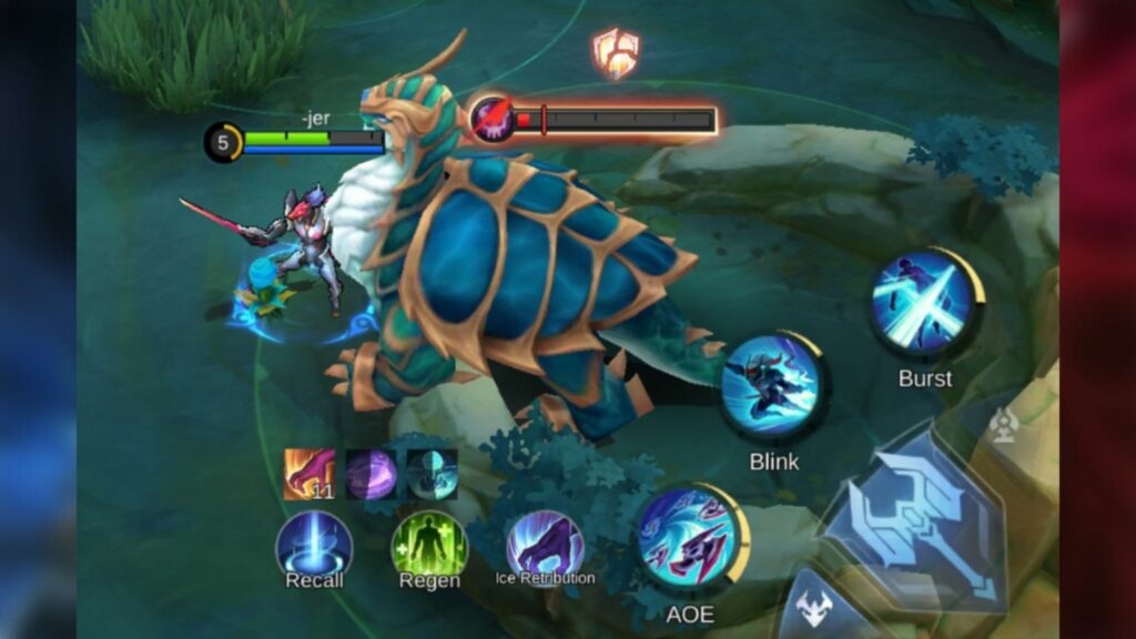 Mobile Legends: Guía Bang Bang Turtle - Indicadores de retribución