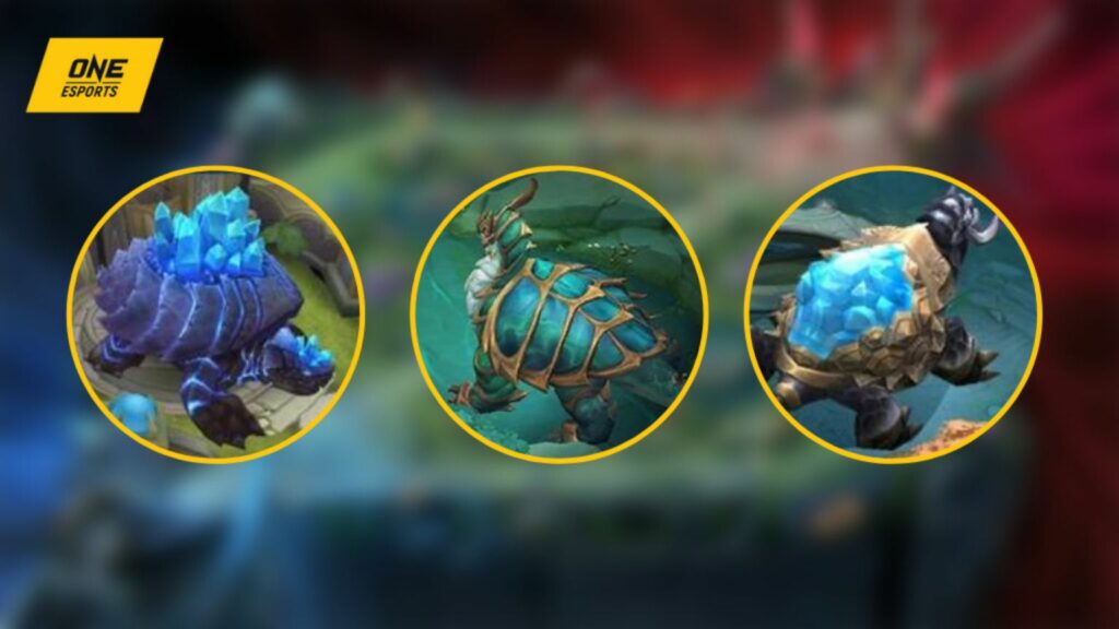 Mobile Legends: Bang Bang jungle creep Turtle three types
