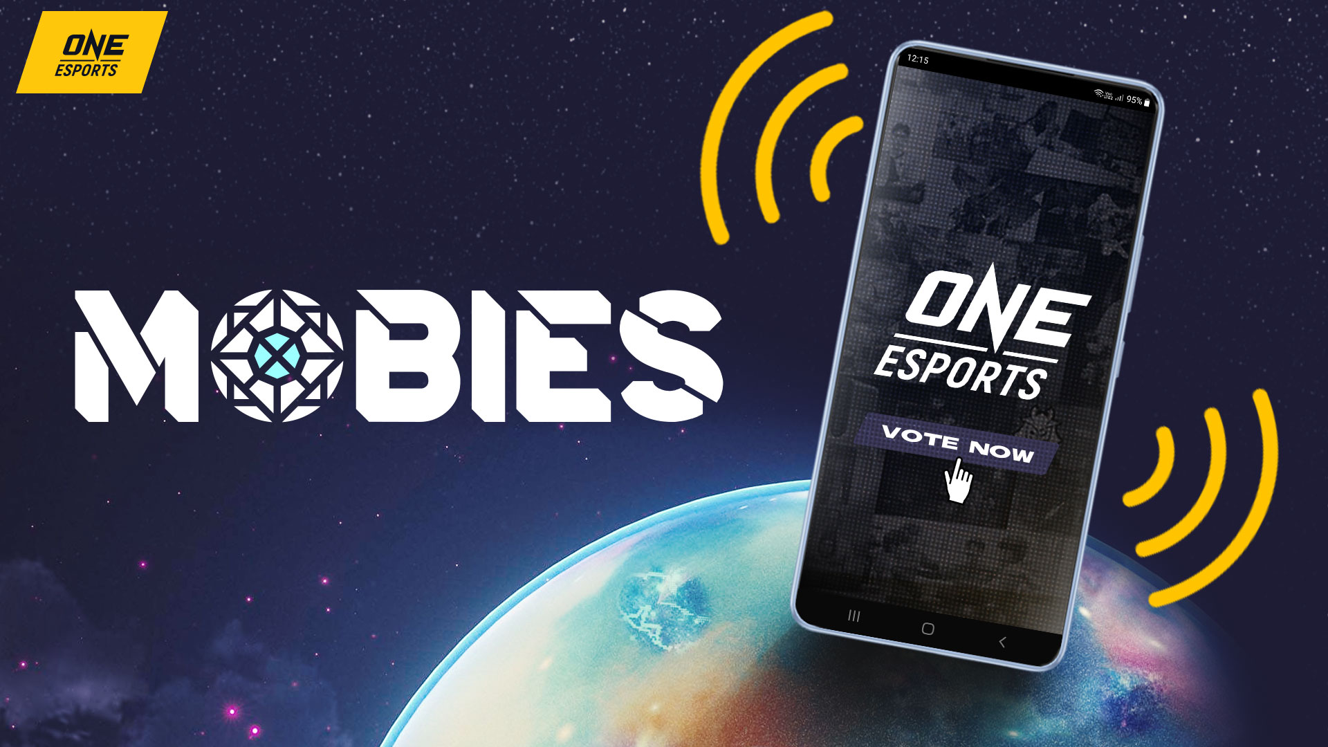 The Mobile Gaming Awards Vote for ONE Esports at the Mobies ONE Esports