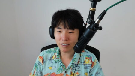 Disguised Toast during Twitch stream