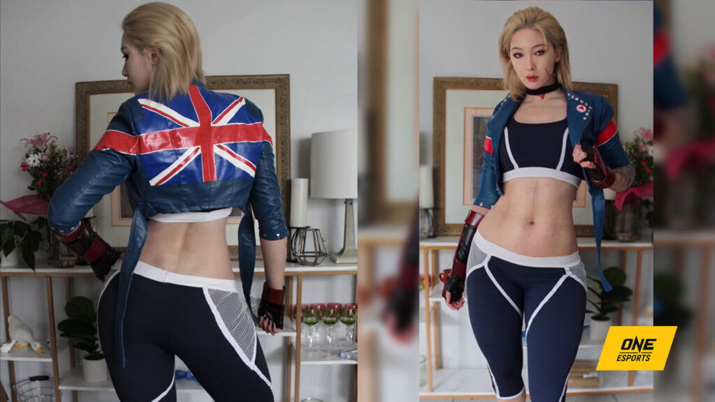 Caytie Cosplay put together the first costume for Cammy's Street