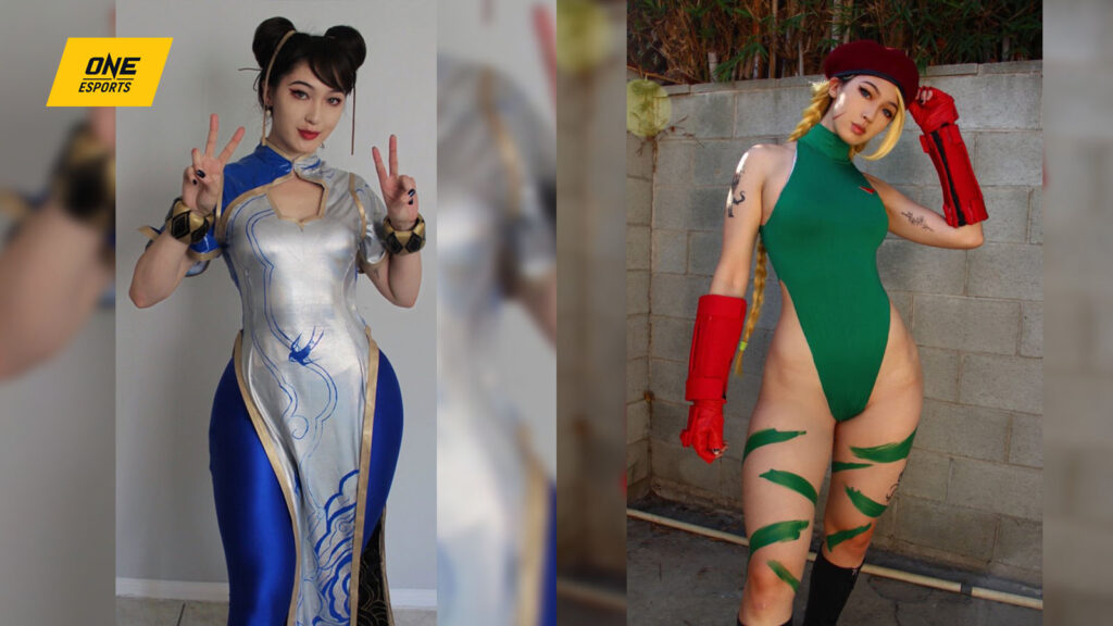 Caytie Cosplay put together the first costume for Cammy's Street Fighter 6  redesign we've seen