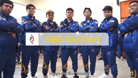 SIBOL Valorant team for 32nd SEA Games