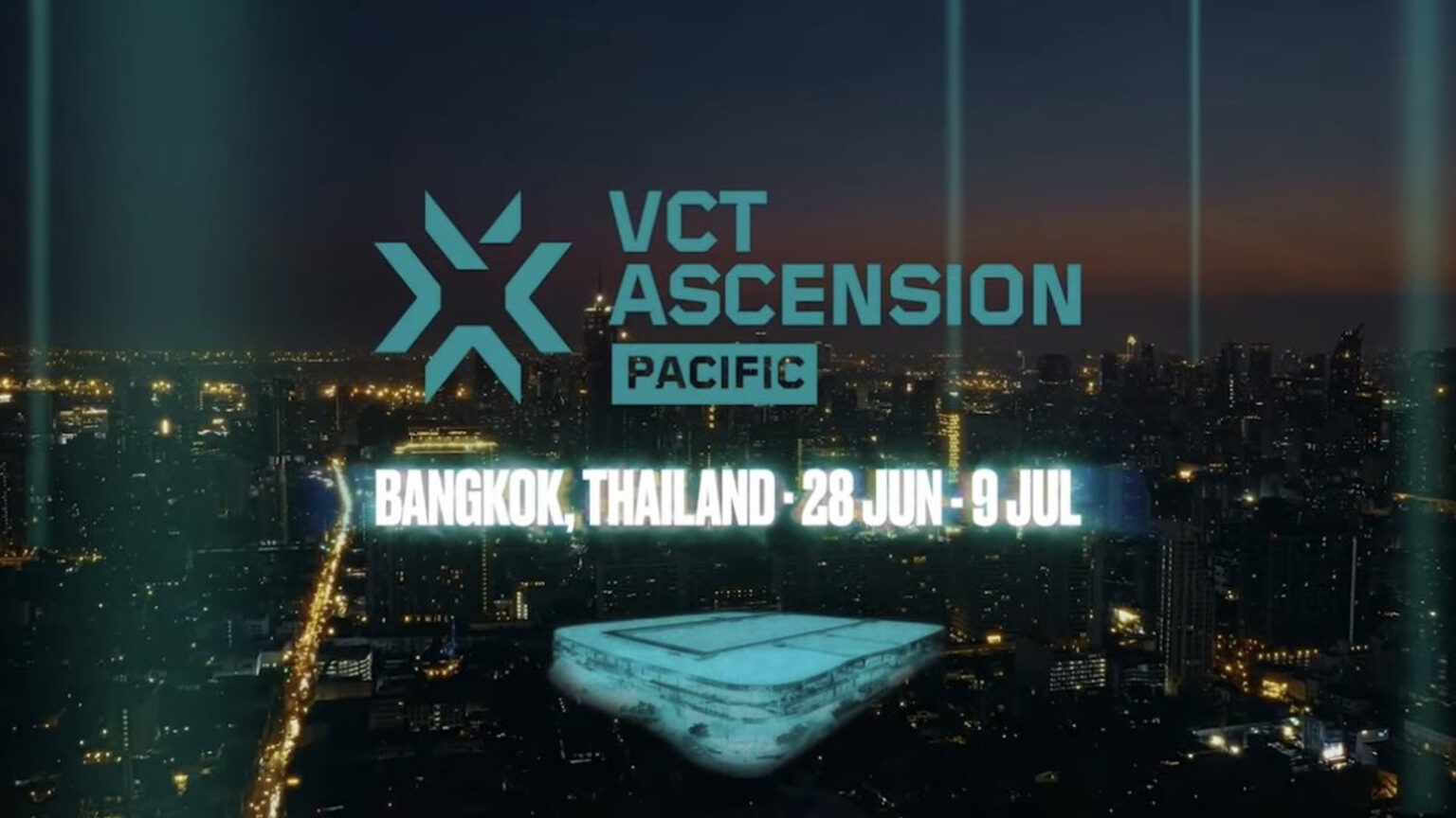 Inaugural VCT Ascension Pacific 2023 is heading to Thailand ONE Esports