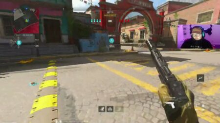 Call of Duty pro Arcitys on stream