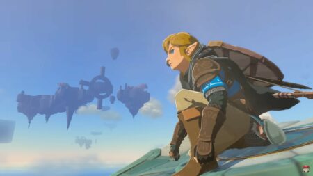 Zelda Tears of the Kingdom's Link