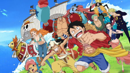 All of Luffy's crew : Straw Hat Pirates 10th Member