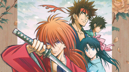 Rurouni Kenshin anime 2023 key visual