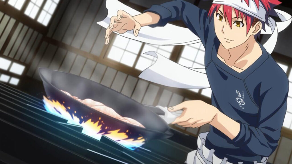 Food Wars TV Series 20152020  IMDb