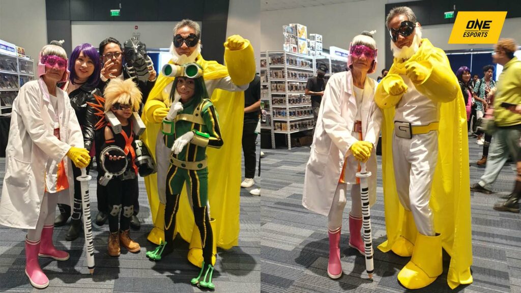 MHA: Grandparents Bring Gran Torino and Recovery Girl to Life in Wholesome  Cosplay