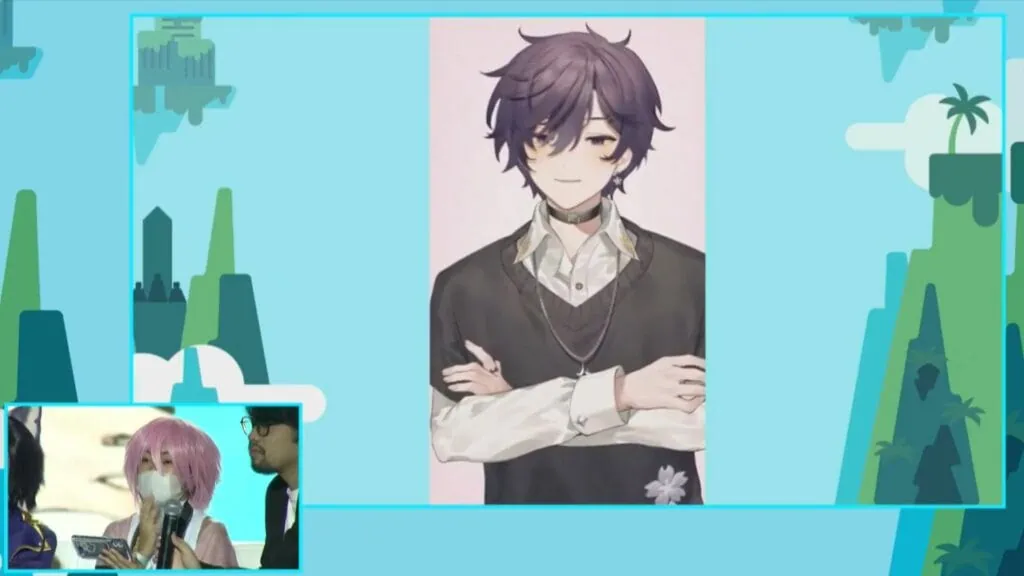 Want to become a successful VTuber? Shoto has one piece of advice for you Shoto at CONQuest 2023