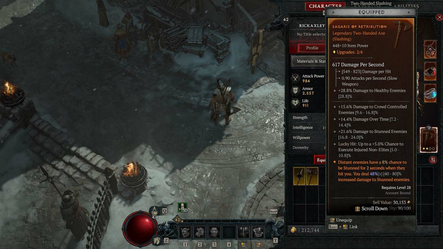 The best Barbarian build in Diablo 4 Skill trees, weapons ONE Esports