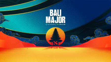 Dota 2 Bali Major keyart