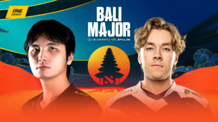 Bleed Esports' iceiceice and Team Liquid's zai, Bali Major