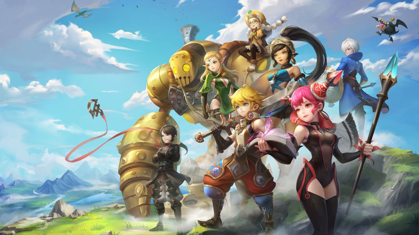 Dragon Nest 2 Evolution now available for pre-registration | ONE Esports