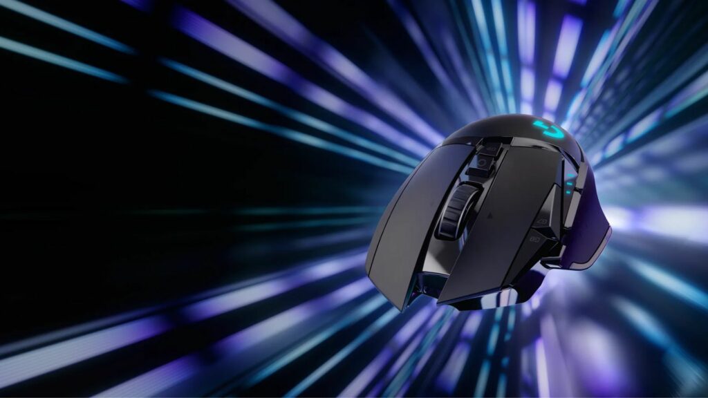 Logitech G502 velocidad de la luz inalámbrica