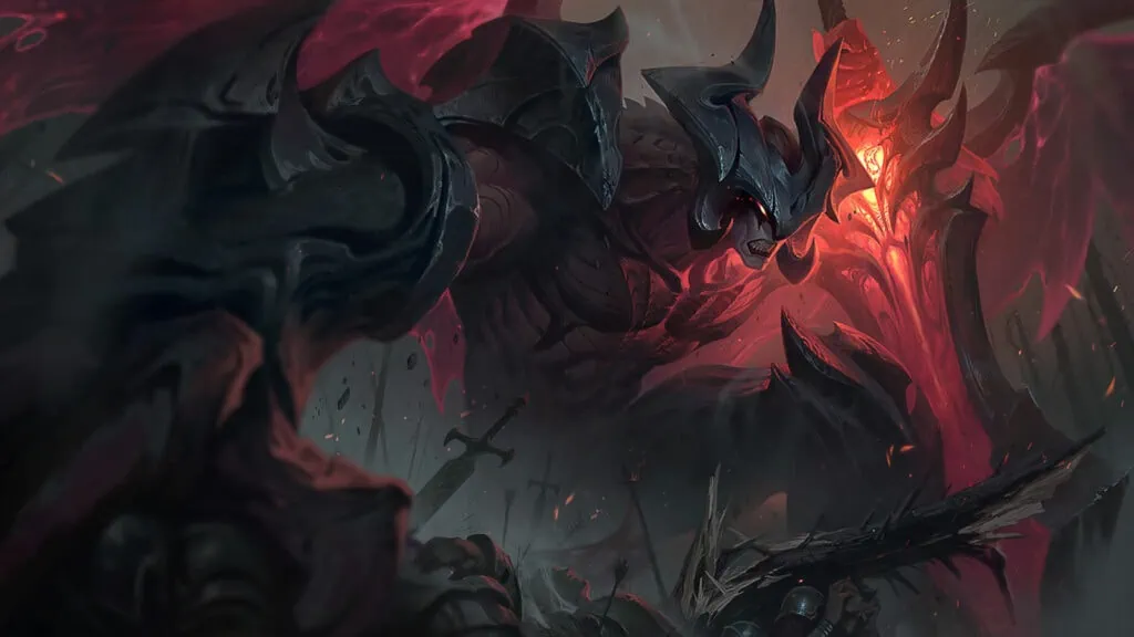 7 champions with the best League of Legends lore that deserve their own anime series Aatrox splash art in League of Legends
