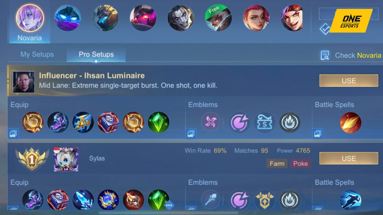 Mobile Legends Emblem system guide: All talents, best setup | ONE Esports