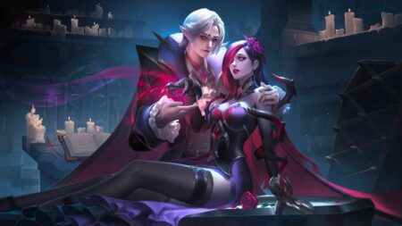 Cecilion and Carmilla in Mobile Legends: Bang Bang