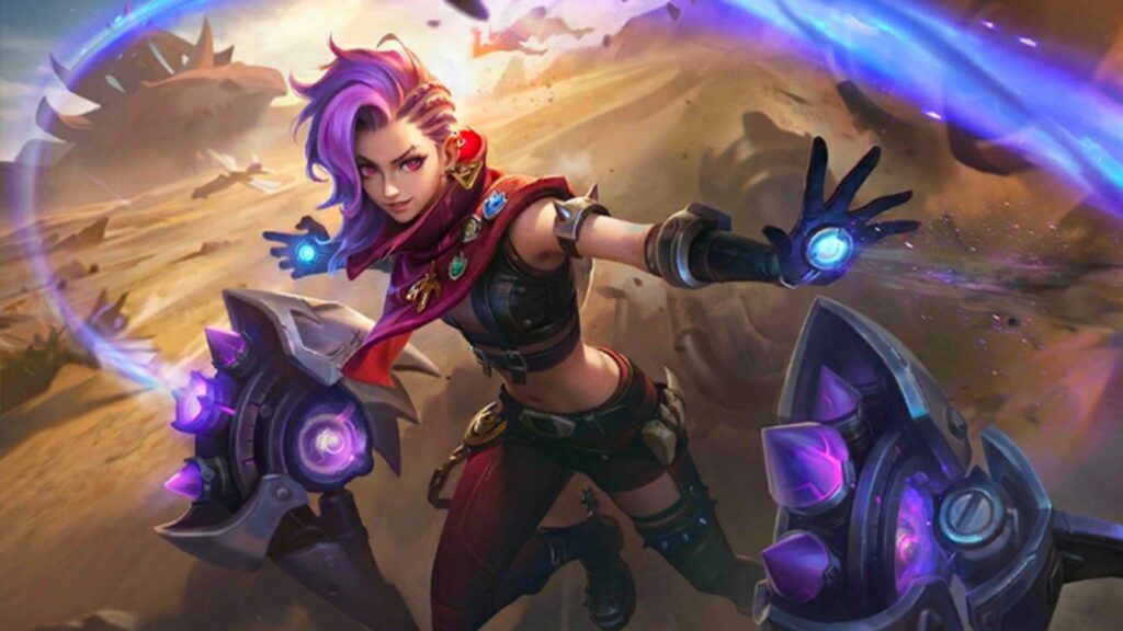 Mobile Legends: Bang Bang marskman hero, Ixia