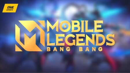 Mobile Legends: Bang Bang logo and Project Next Phase 1 loading screen wallpaper