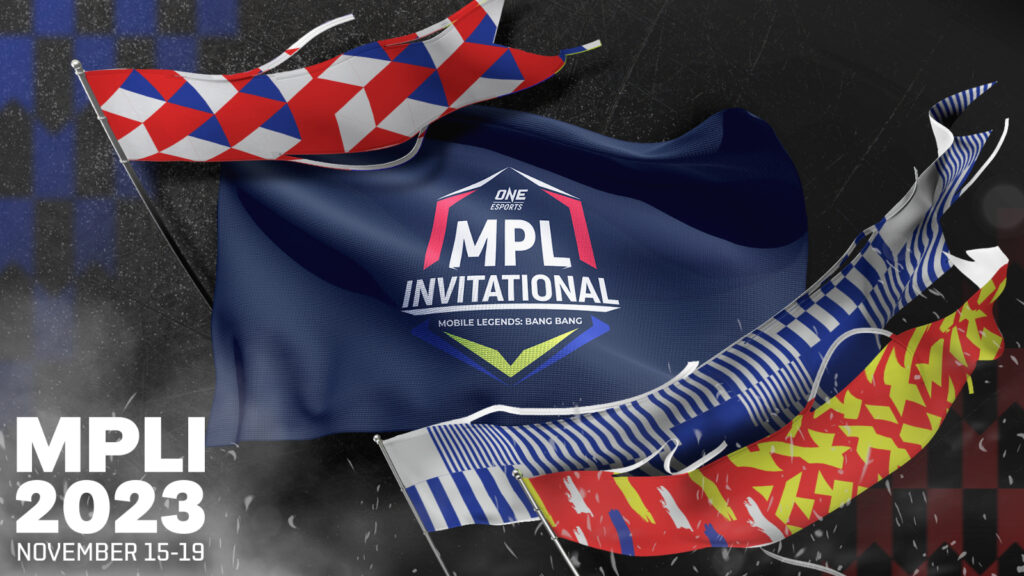 Imagen clave oficial del ONE Esports MPL Invitational 2023