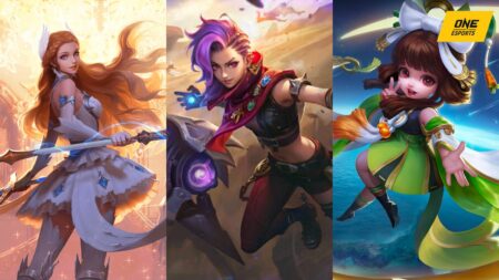 Mobile Legends: Bang Bang revamped heroes in patch 1.7.94 -- Odette, Ixia, and Chang'e
