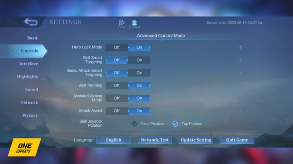 Mobile Legends best settings for performance ONE Esports