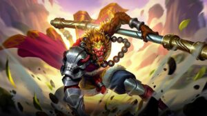 Mobile Legends: Bang Bang fighter hero Sun