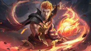 Mobile Legends: Bang Bang mage hero Valir