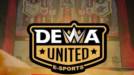 Team logo of MPL ID Season 12's newest team, Dewa United Esports