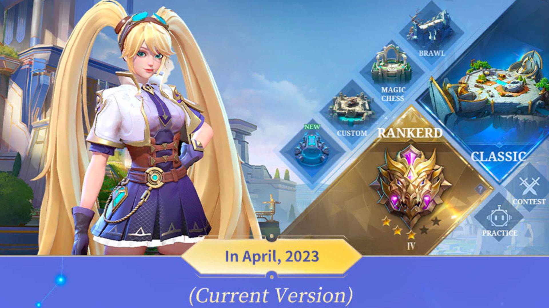 Mobile Legends: Bang Bang gets new logo, revamped UI, and hero