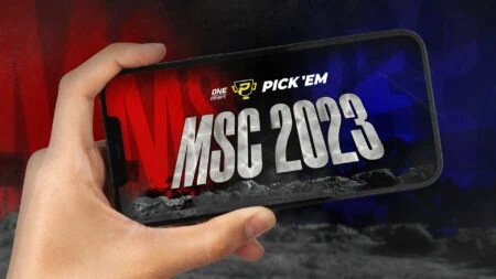 ONE Esports MSC 2023 Pick 'Em Challenge