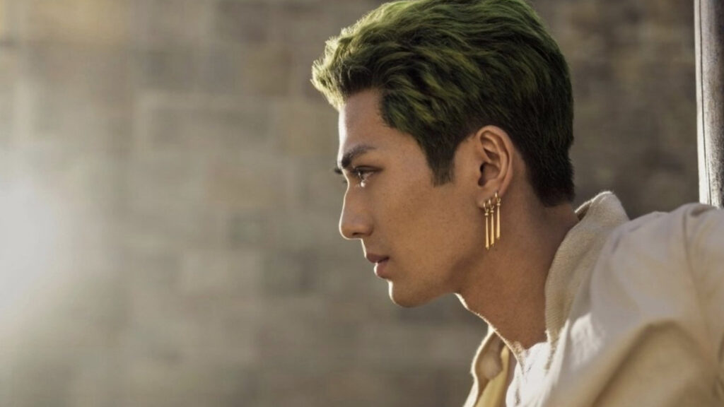 Primer vistazo a Mackenyu Arata como Zoro en la serie Live-Action One Piece de Netflix